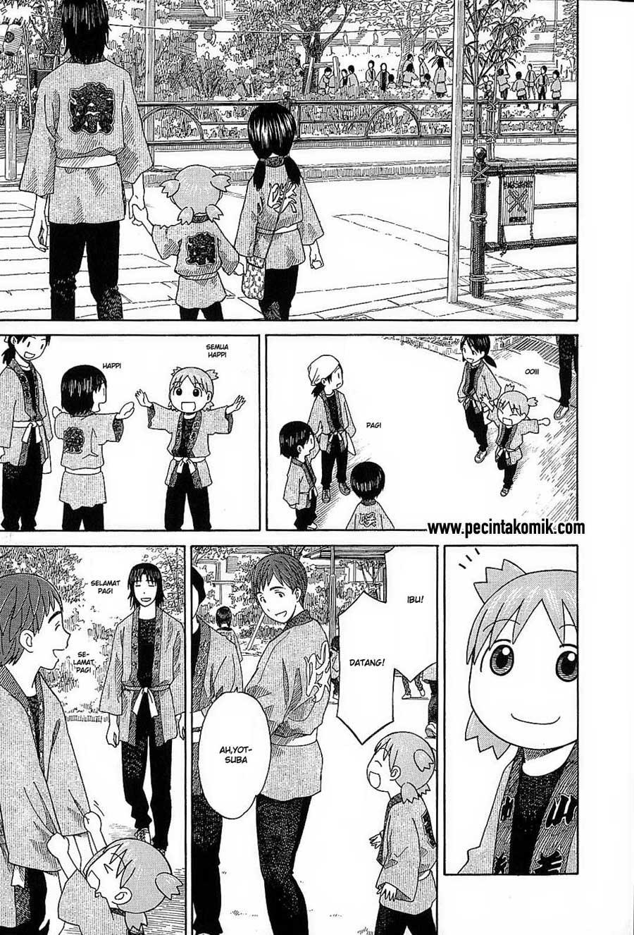 Yotsuba to! — Chapter 54, halaman 8