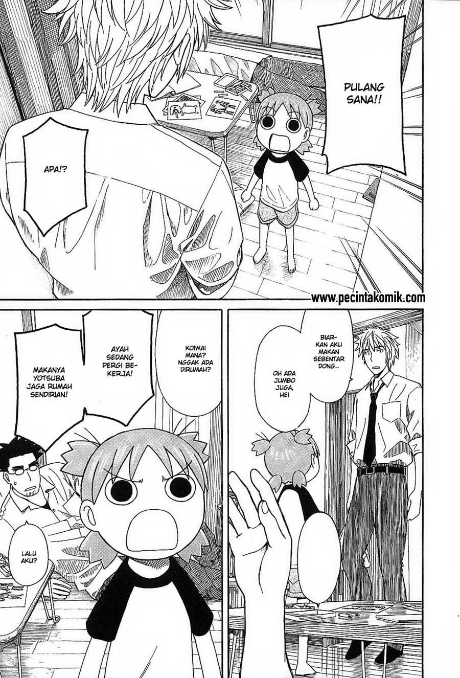 Yotsuba to! — Chapter 53, halaman 10