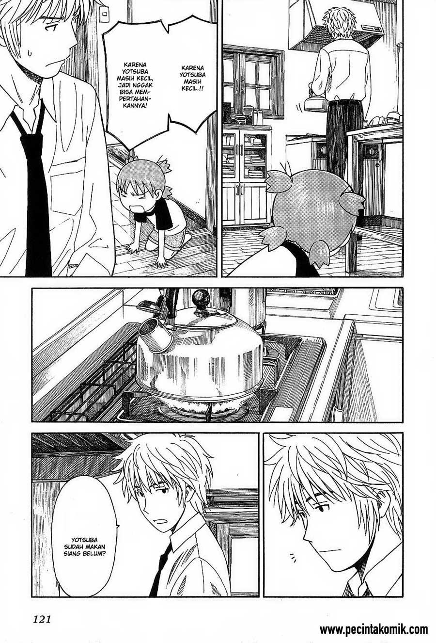 Yotsuba to! — Chapter 53, halaman 12