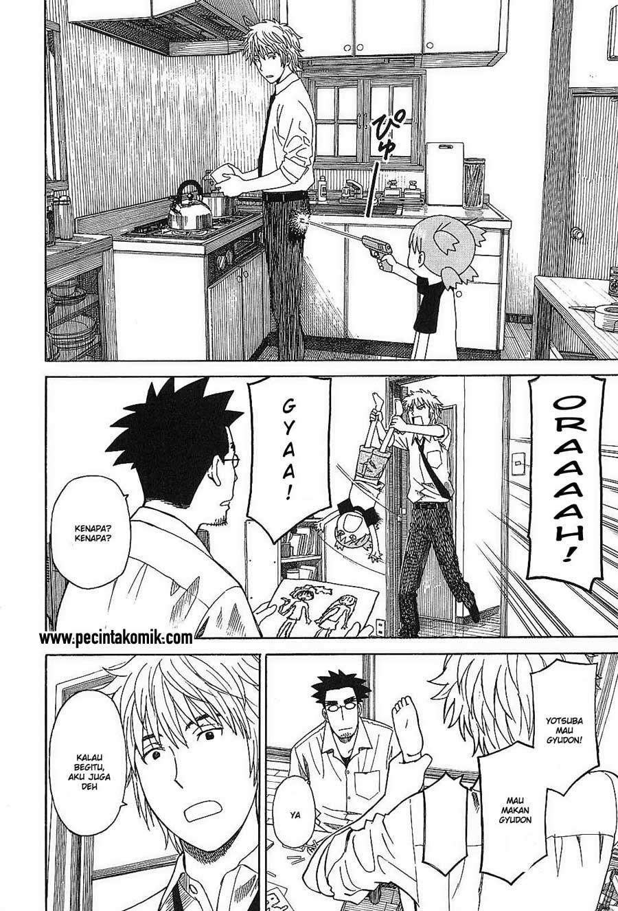 Yotsuba to! — Chapter 53, halaman 13