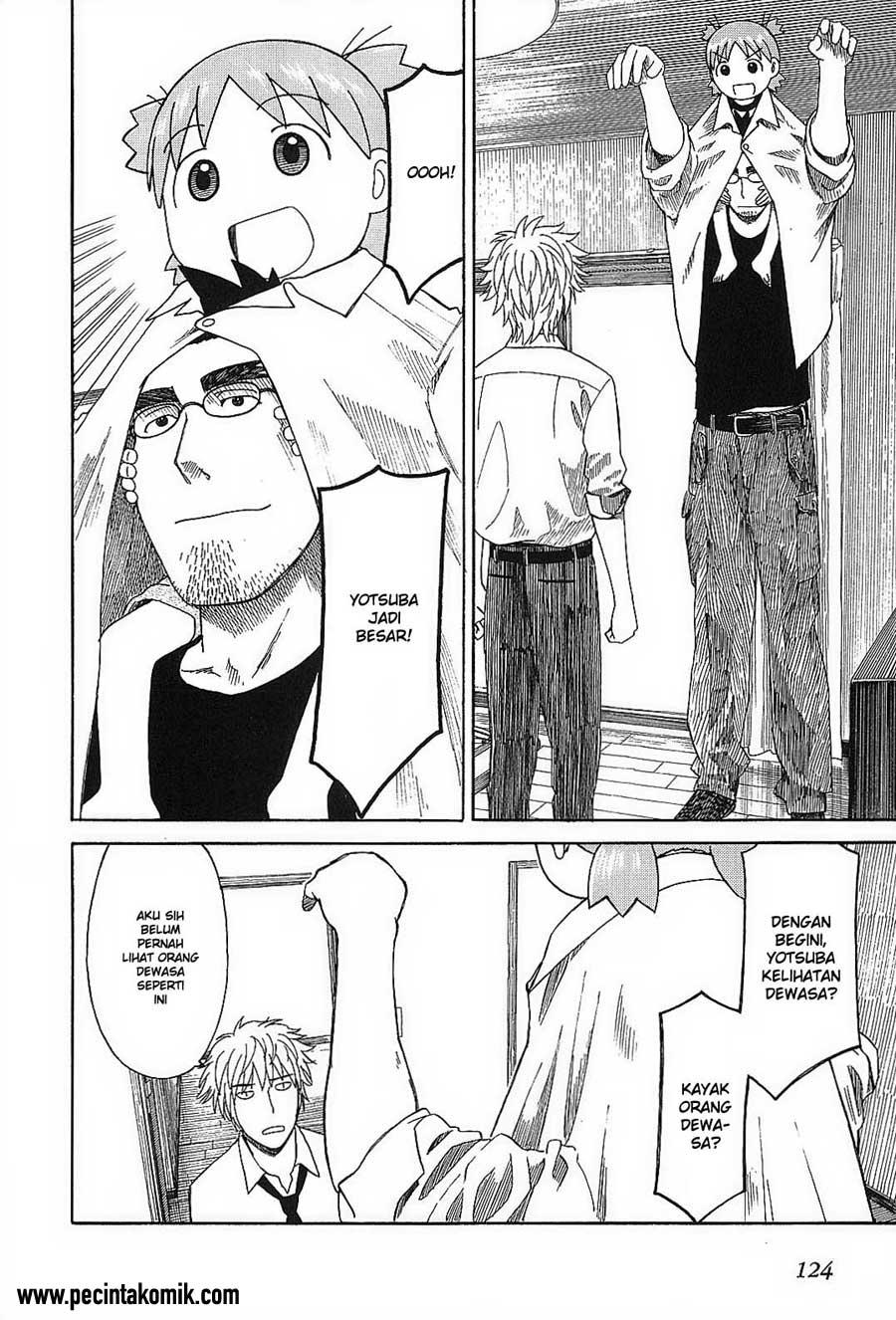 Yotsuba to! — Chapter 53, halaman 15