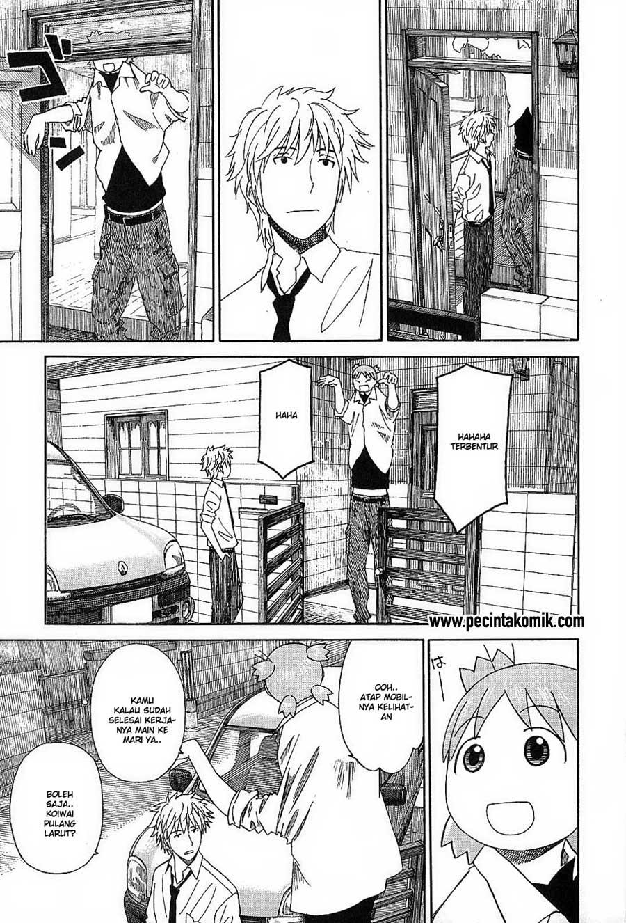 Yotsuba to! — Chapter 53, halaman 18