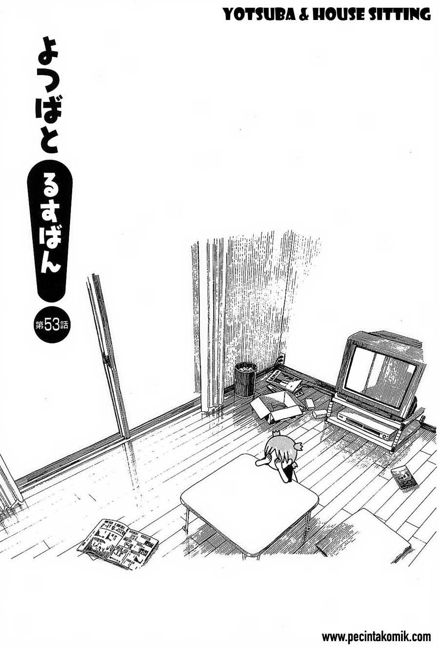 Yotsuba to! — Chapter 53, halaman 2