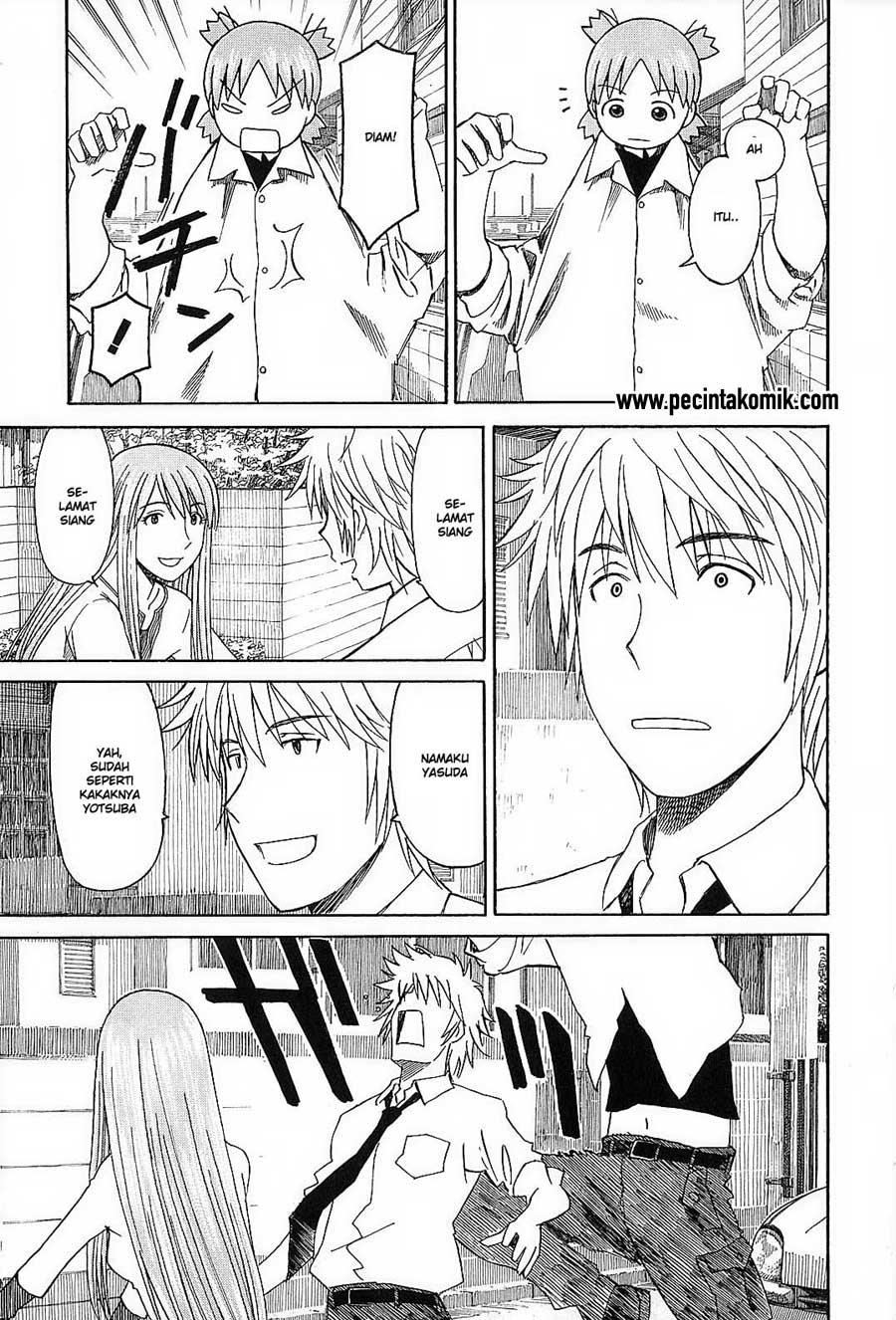 Yotsuba to! — Chapter 53, halaman 20