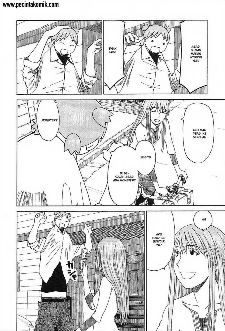 Yotsuba to! — Chapter 53, halaman 21