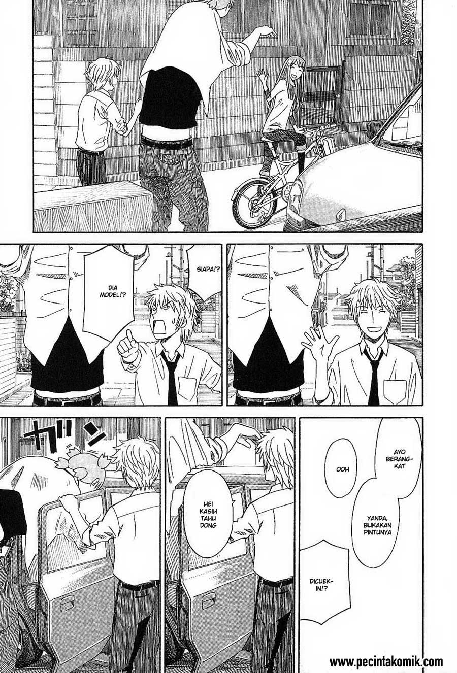 Yotsuba to! — Chapter 53, halaman 22
