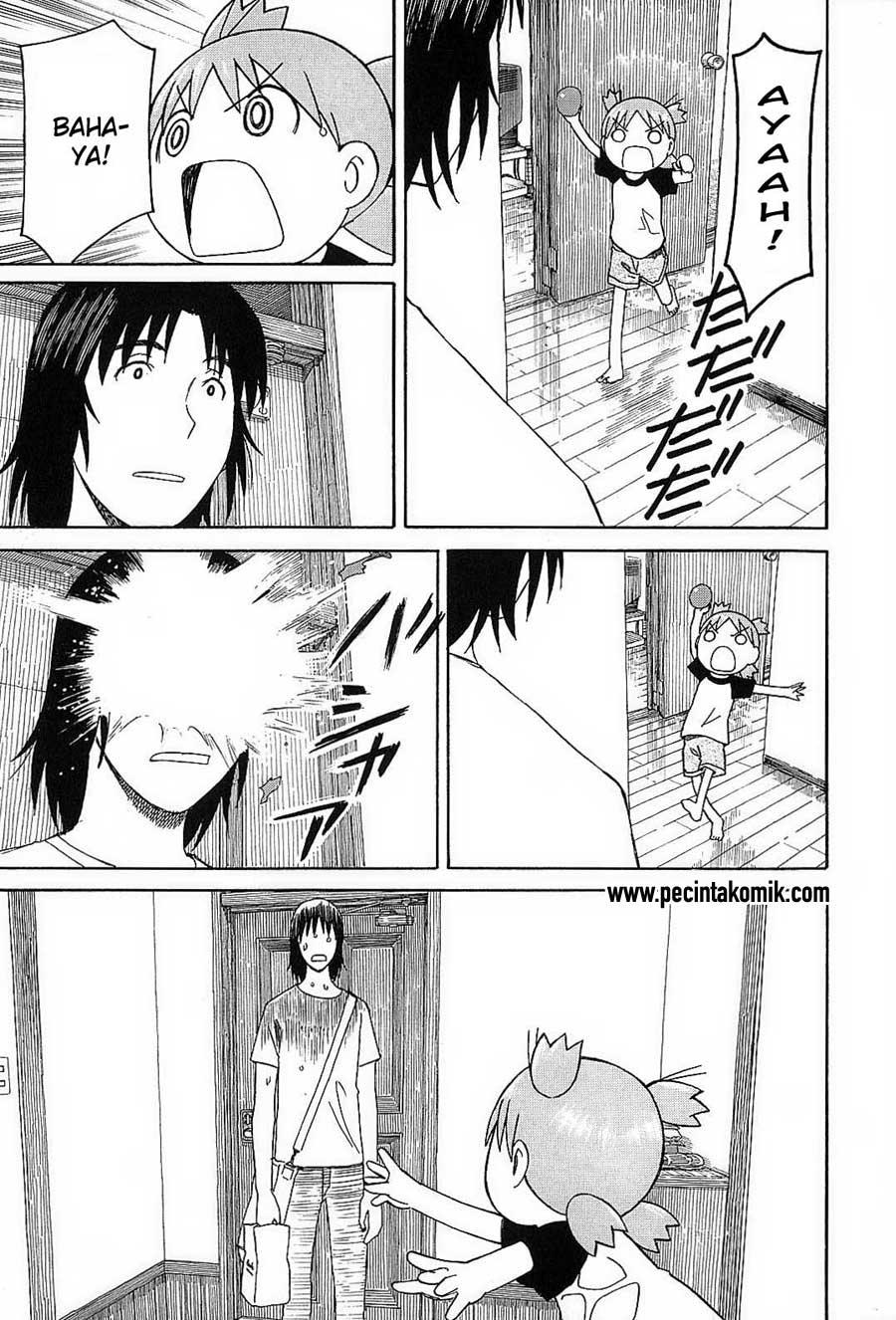 Yotsuba to! — Chapter 53, halaman 24