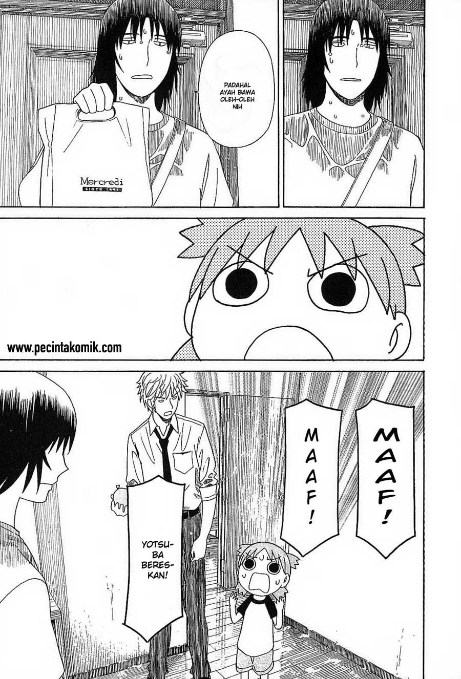Yotsuba to! — Chapter 53, halaman 26