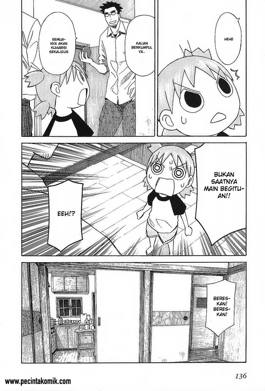 Yotsuba to! — Chapter 53, halaman 27