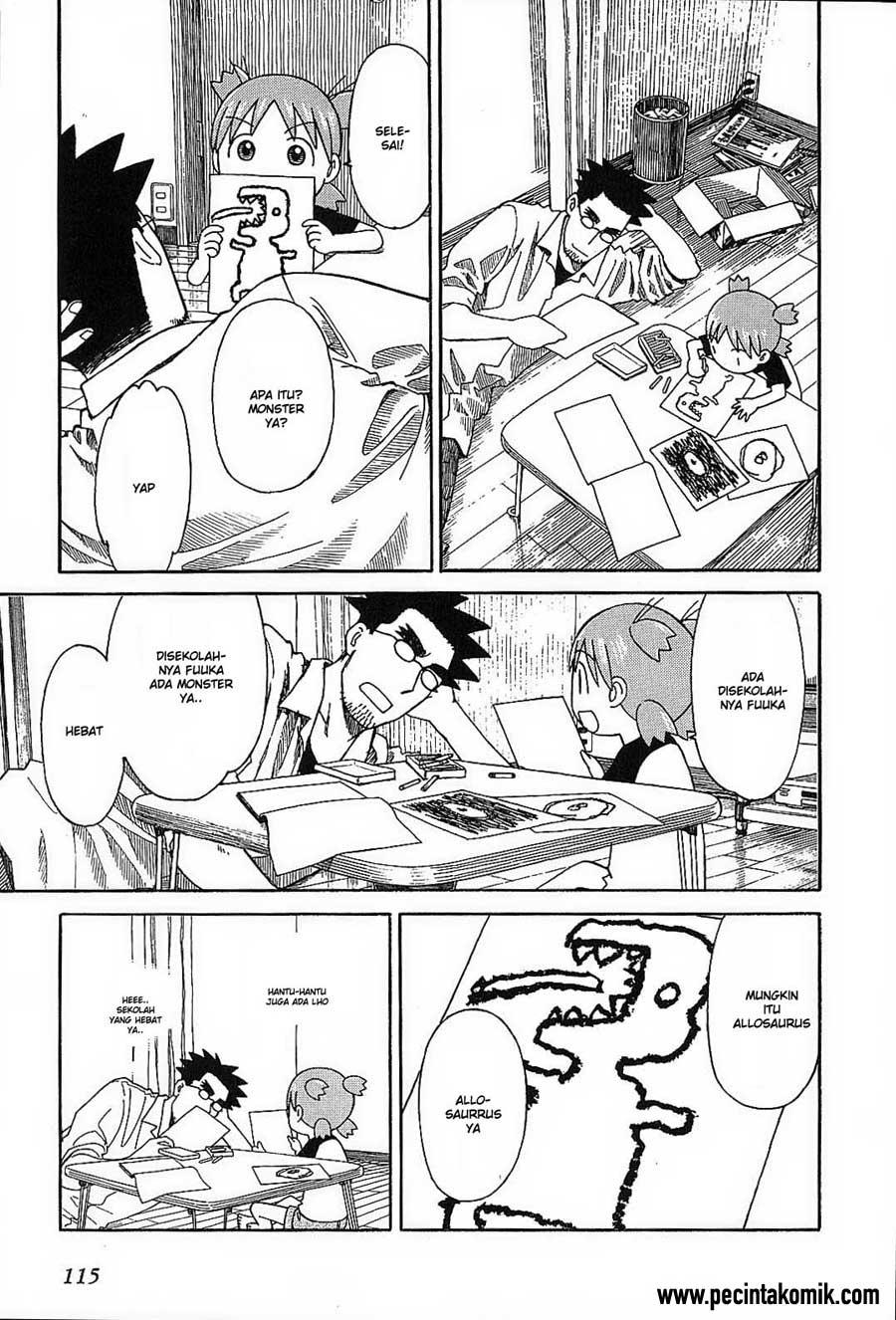 Yotsuba to! — Chapter 53, halaman 6
