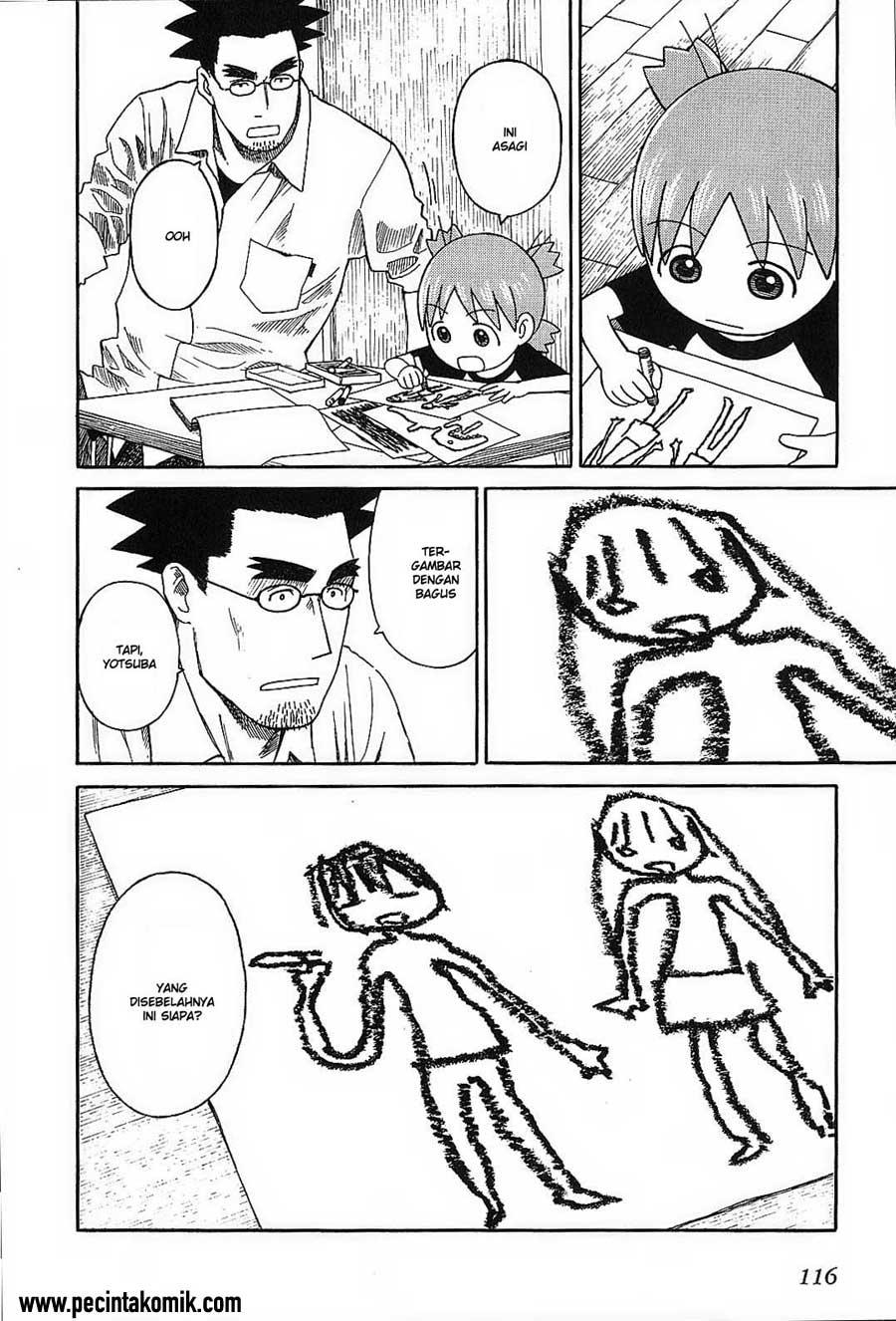 Yotsuba to! — Chapter 53, halaman 7