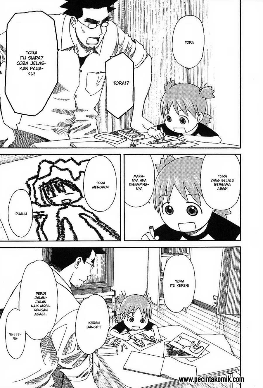 Yotsuba to! — Chapter 53, halaman 8