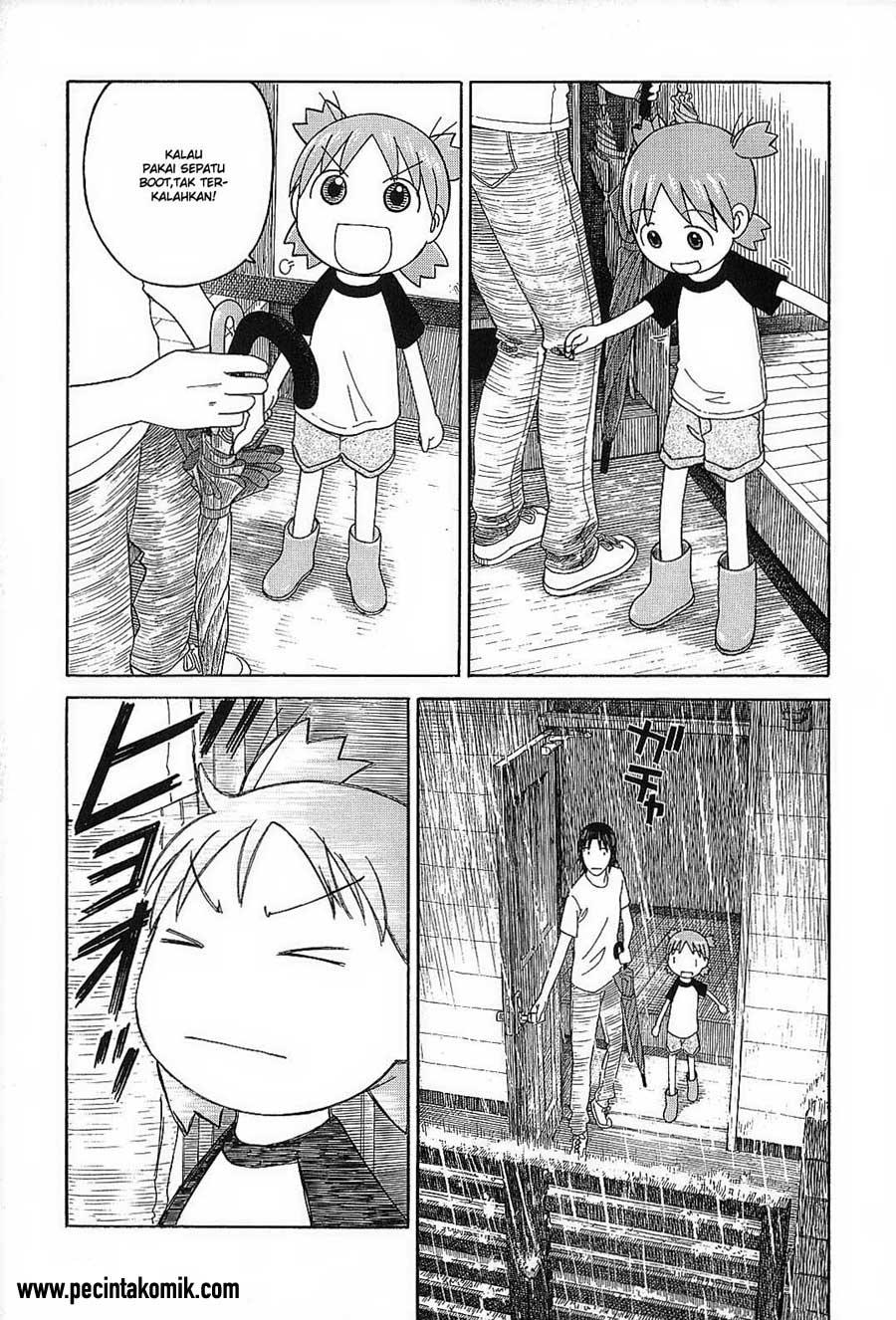 Yotsuba to! — Chapter 52, halaman 10