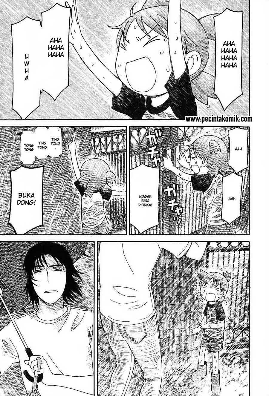 Yotsuba to! — Chapter 52, halaman 14