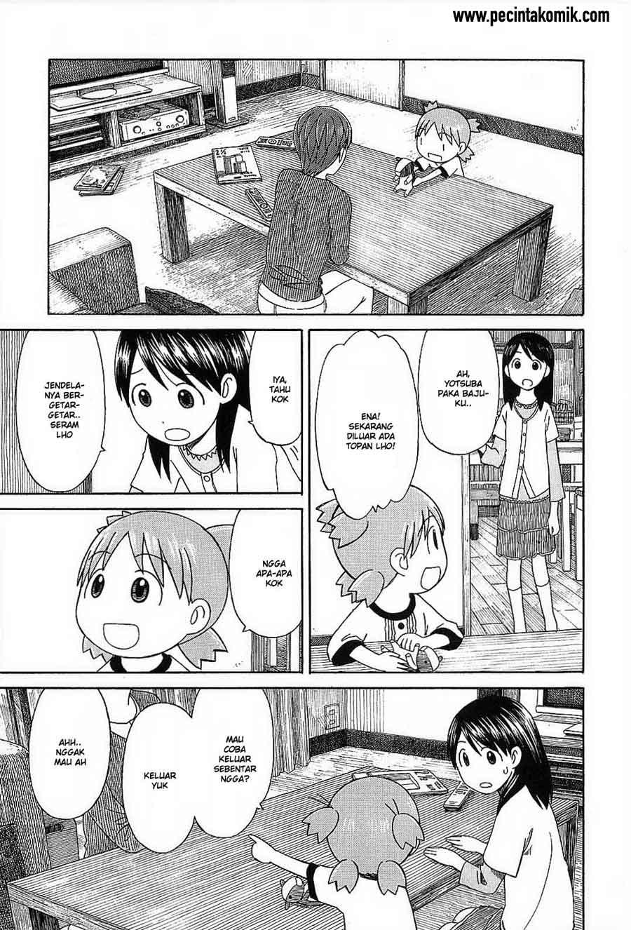 Yotsuba to! — Chapter 52, halaman 18