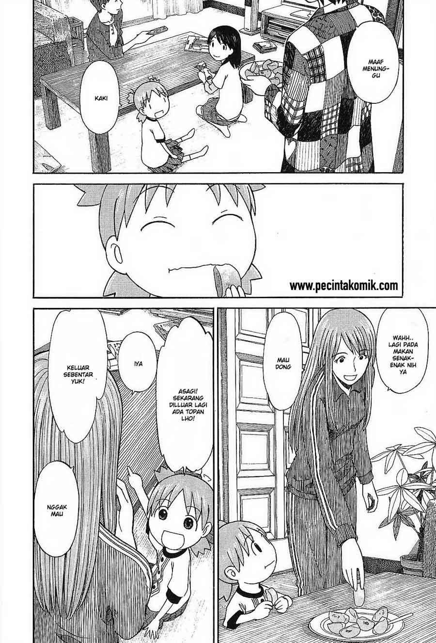 Yotsuba to! — Chapter 52, halaman 19