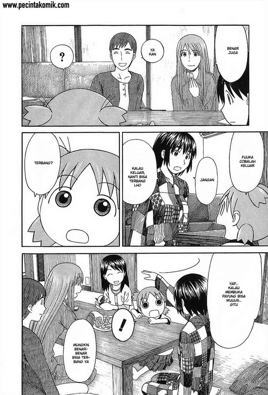 Yotsuba to! — Chapter 52, halaman 21