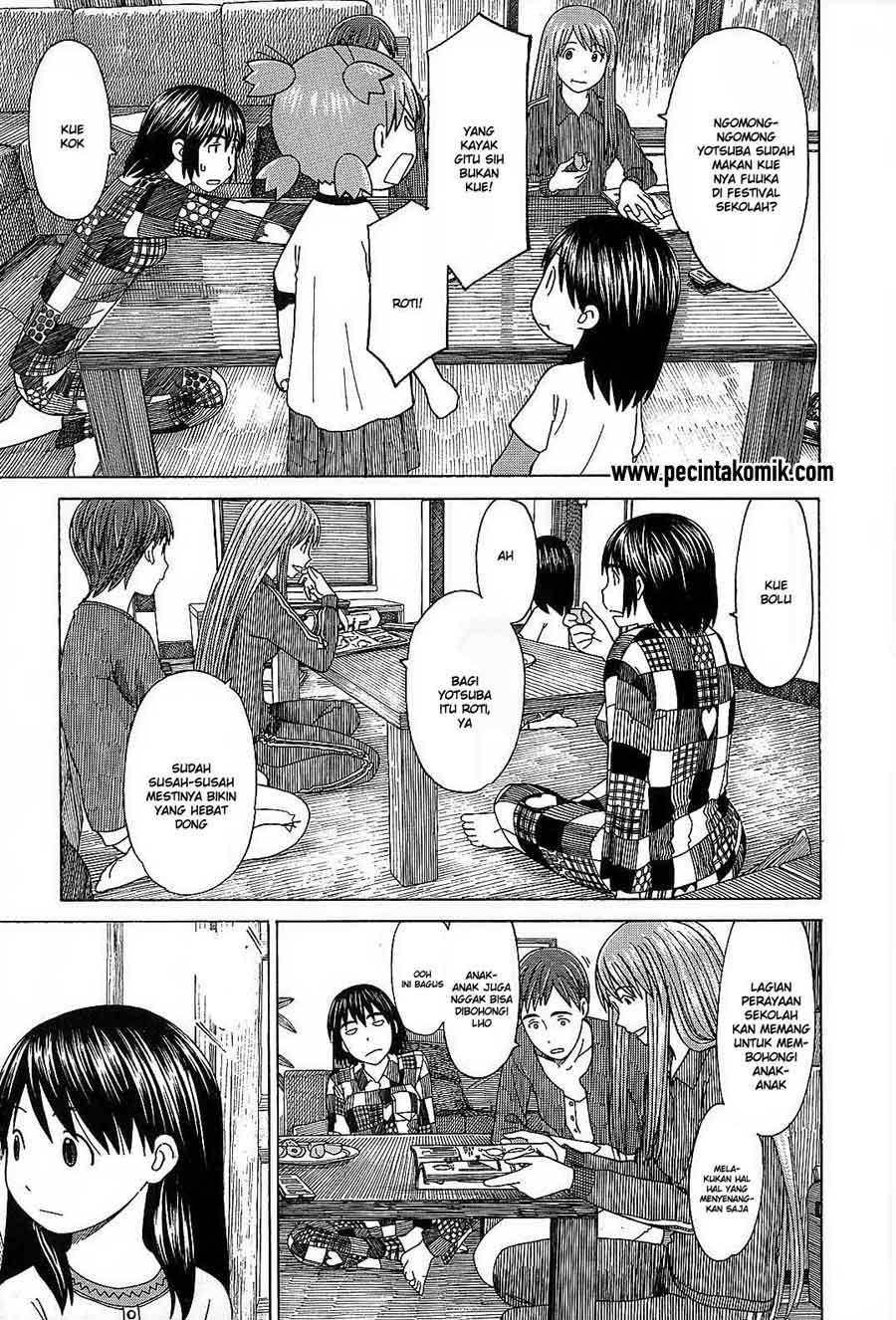 Yotsuba to! — Chapter 52, halaman 22