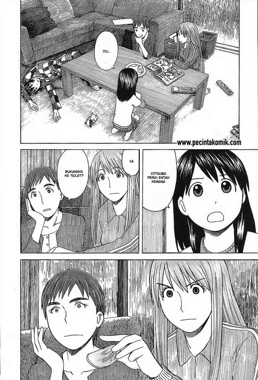 Yotsuba to! — Chapter 52, halaman 23