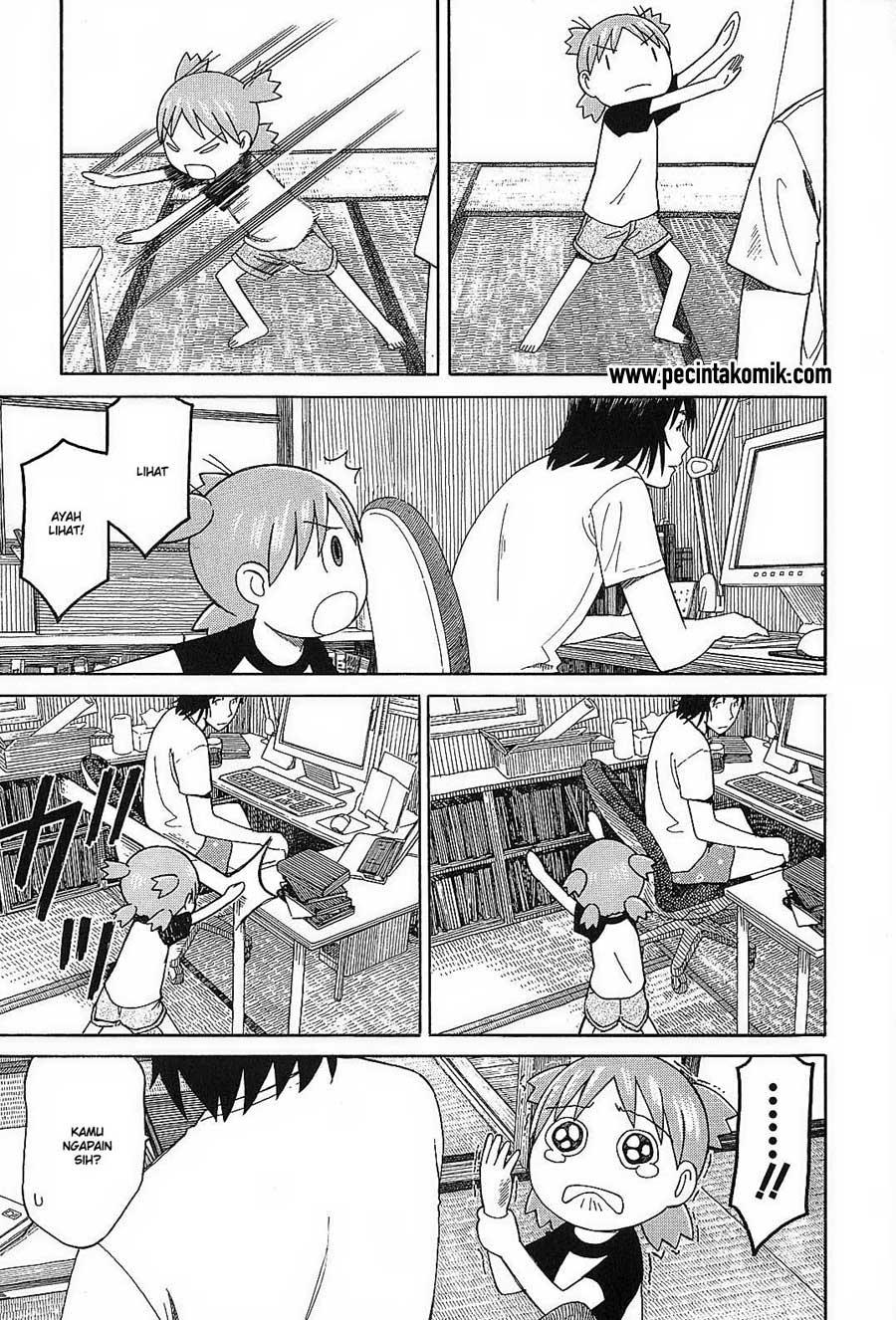 Yotsuba to! — Chapter 52, halaman 6