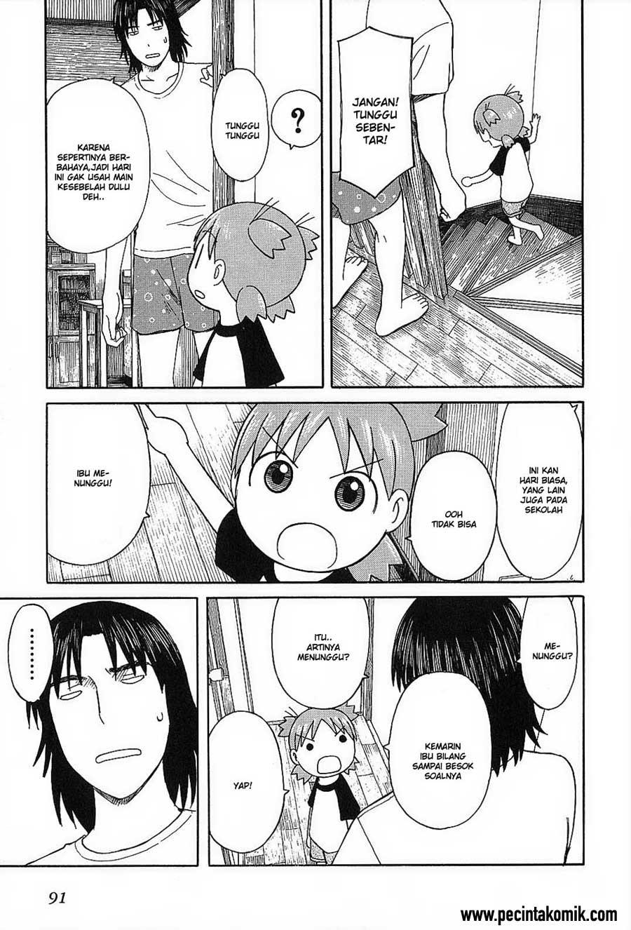 Yotsuba to! — Chapter 52, halaman 8