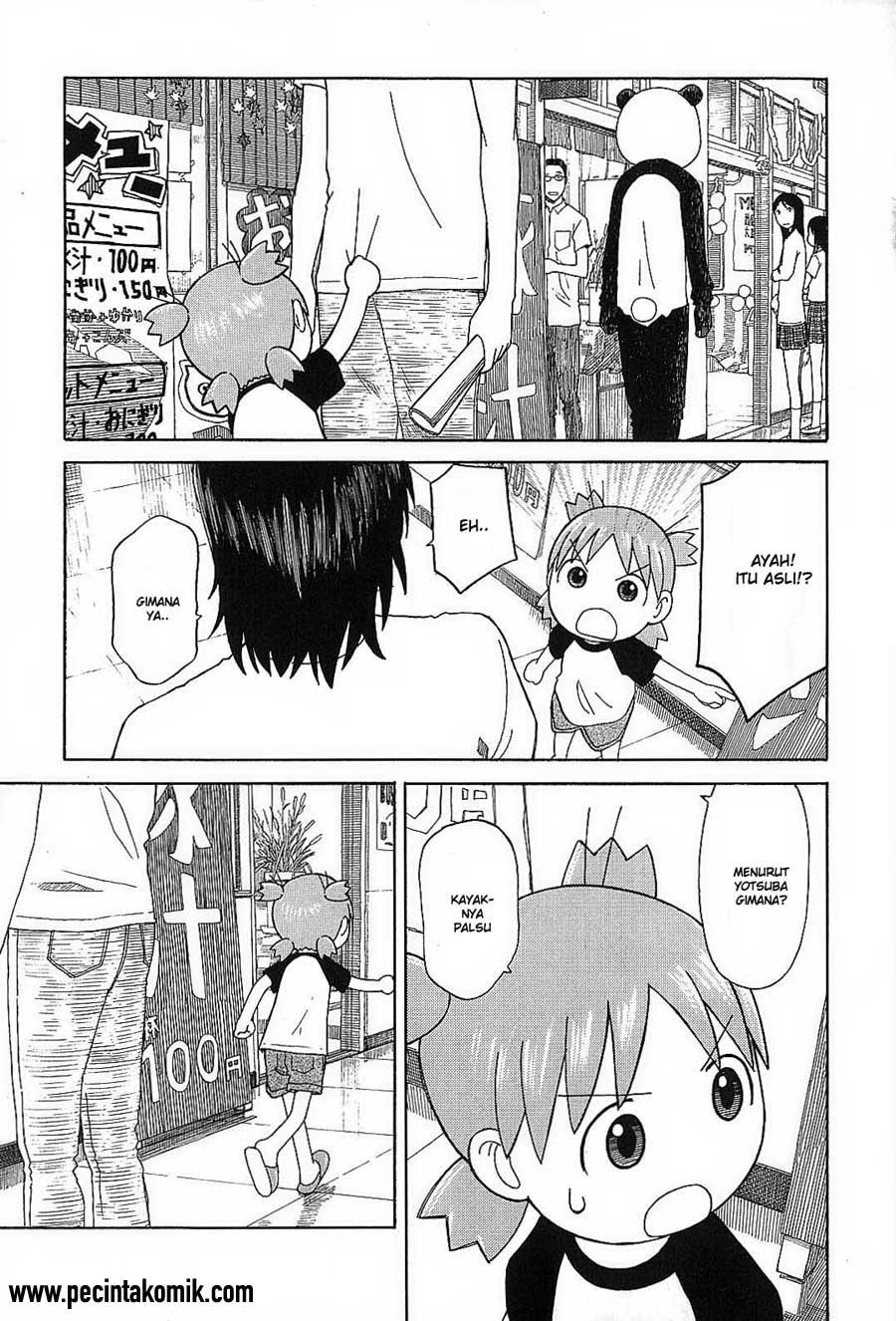 Yotsuba to! — Chapter 51, halaman 12