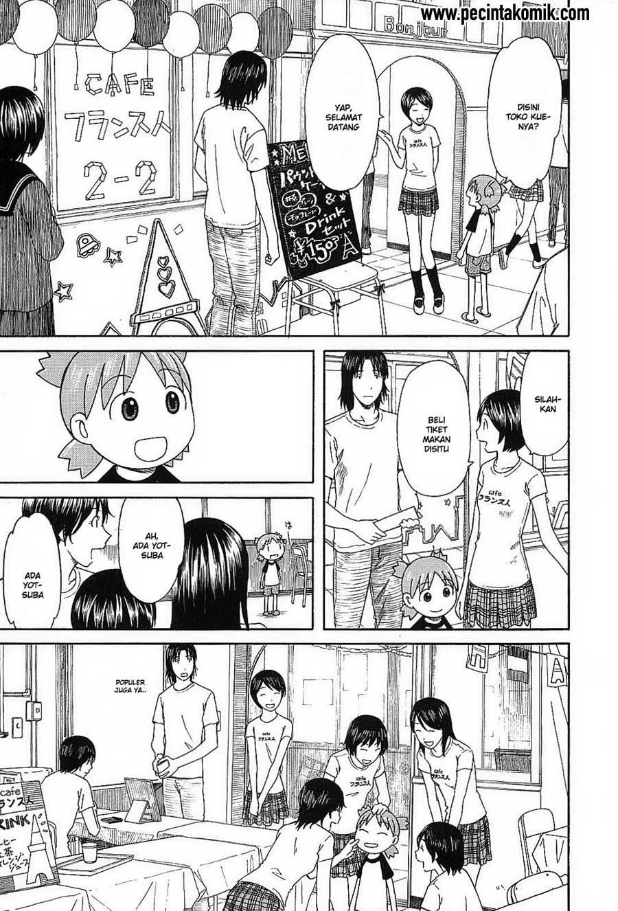 Yotsuba to! — Chapter 51, halaman 20