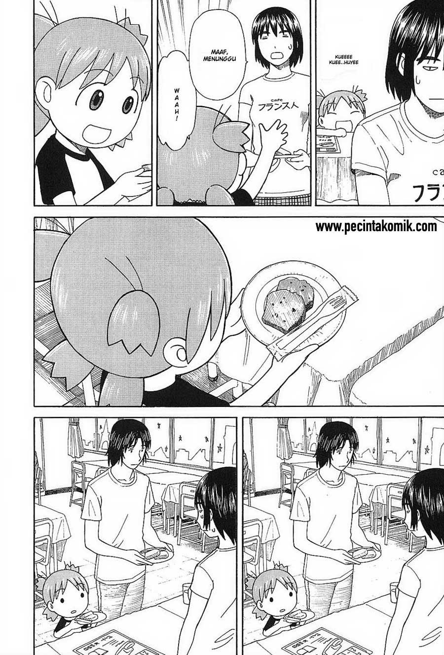 Yotsuba to! — Chapter 51, halaman 23
