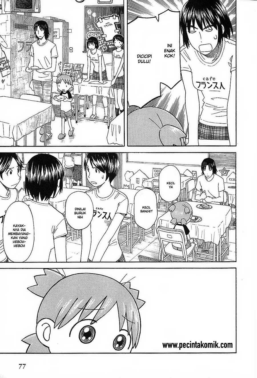 Yotsuba to! — Chapter 51, halaman 24