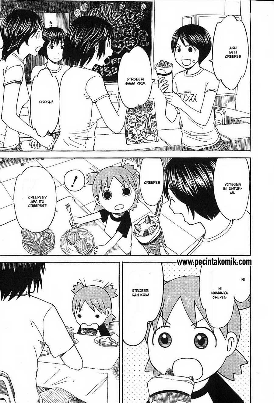 Yotsuba to! — Chapter 51, halaman 28