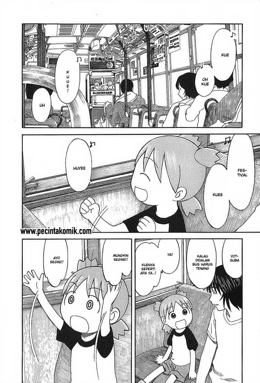 Yotsuba to! — Chapter 51, halaman 3
