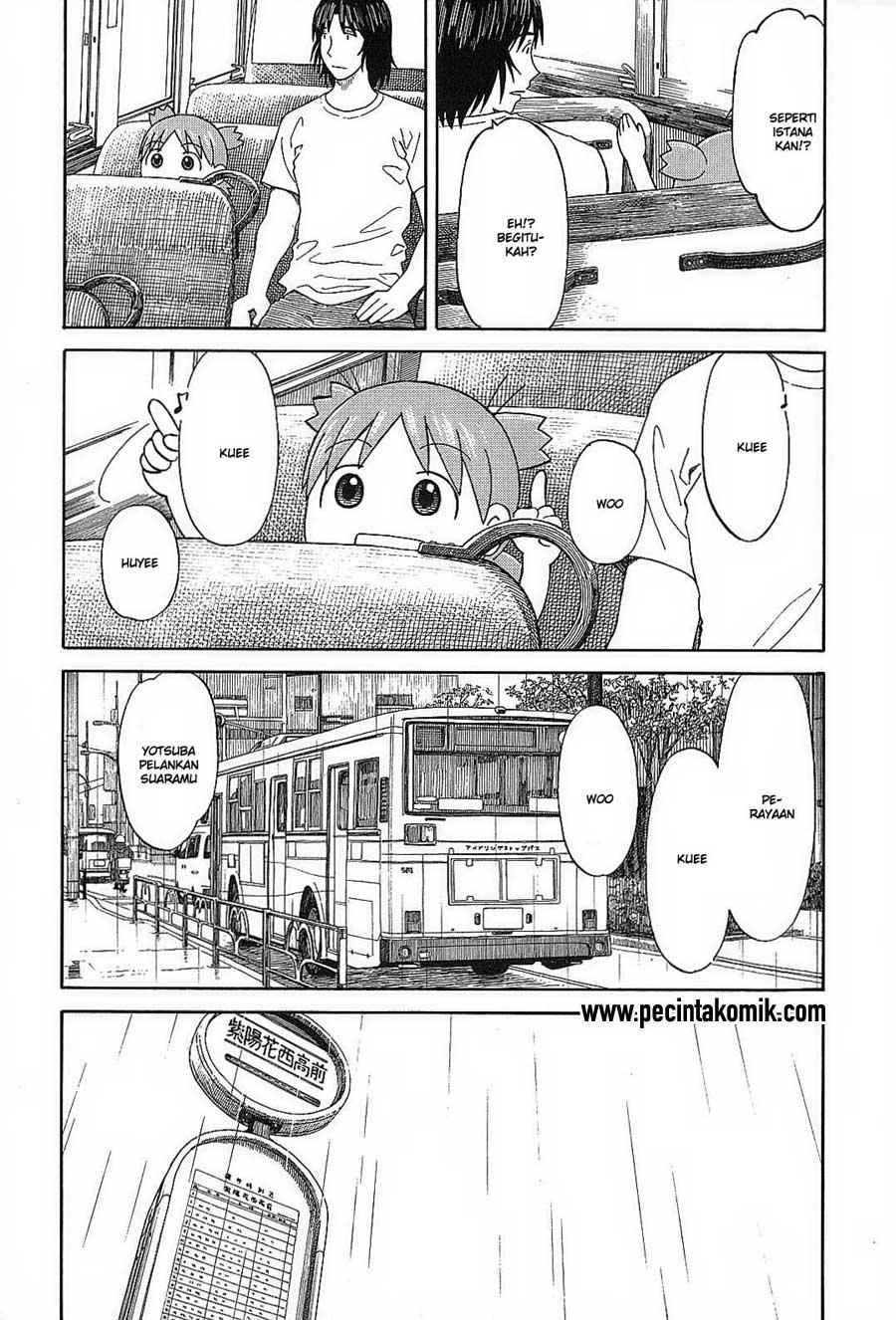 Yotsuba to! — Chapter 51, halaman 4