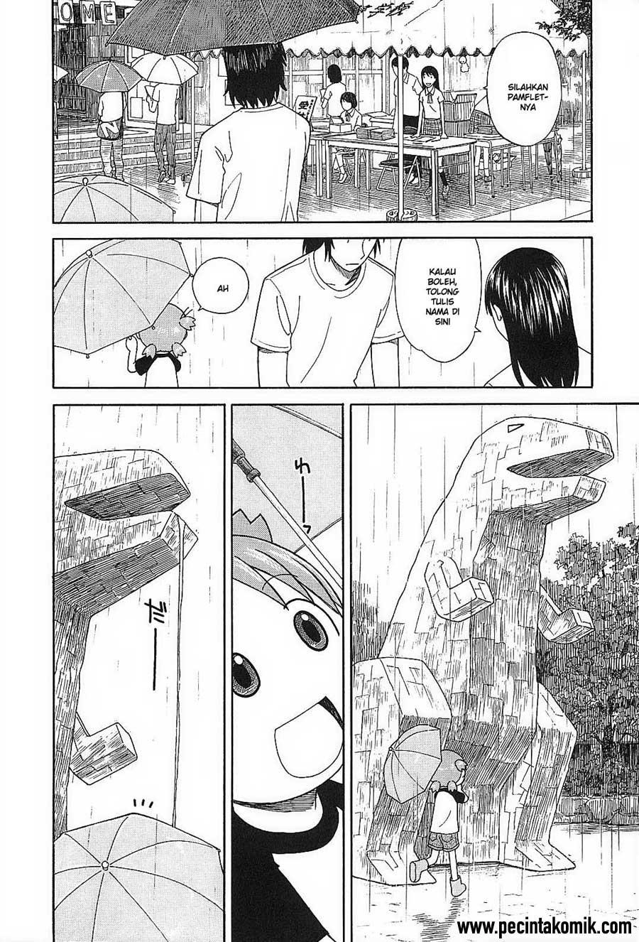 Yotsuba to! — Chapter 51, halaman 7