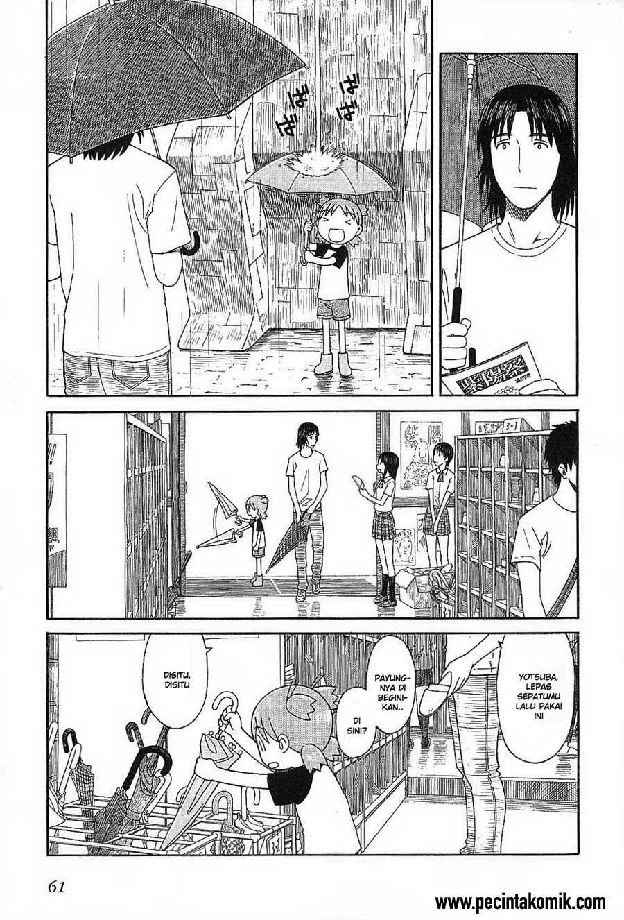 Yotsuba to! — Chapter 51, halaman 8