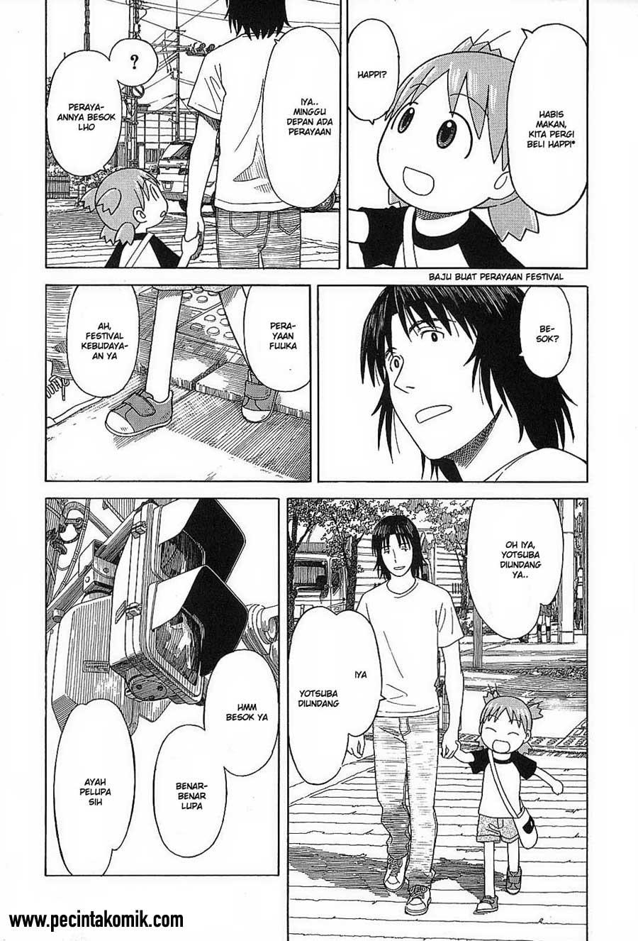 Yotsuba to! — Chapter 50, halaman 10