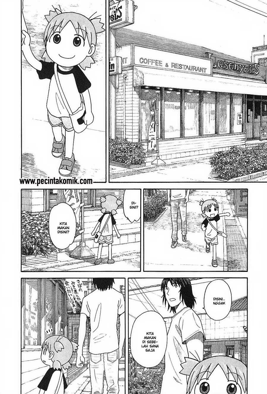 Yotsuba to! — Chapter 50, halaman 11