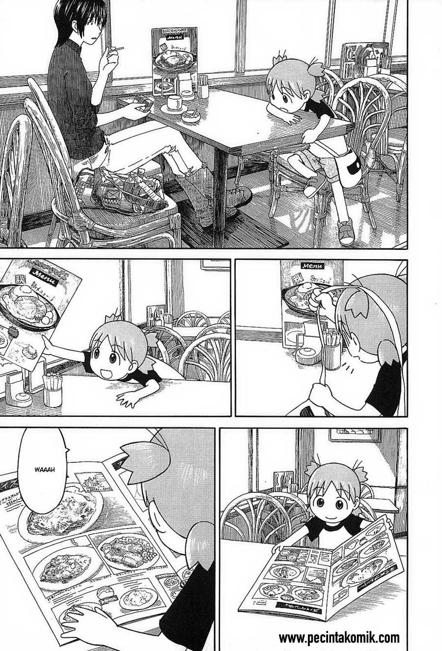 Yotsuba to! — Chapter 50, halaman 14