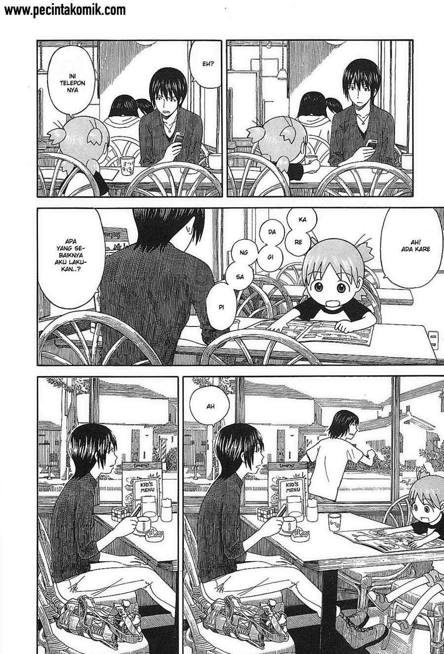 Yotsuba to! — Chapter 50, halaman 17