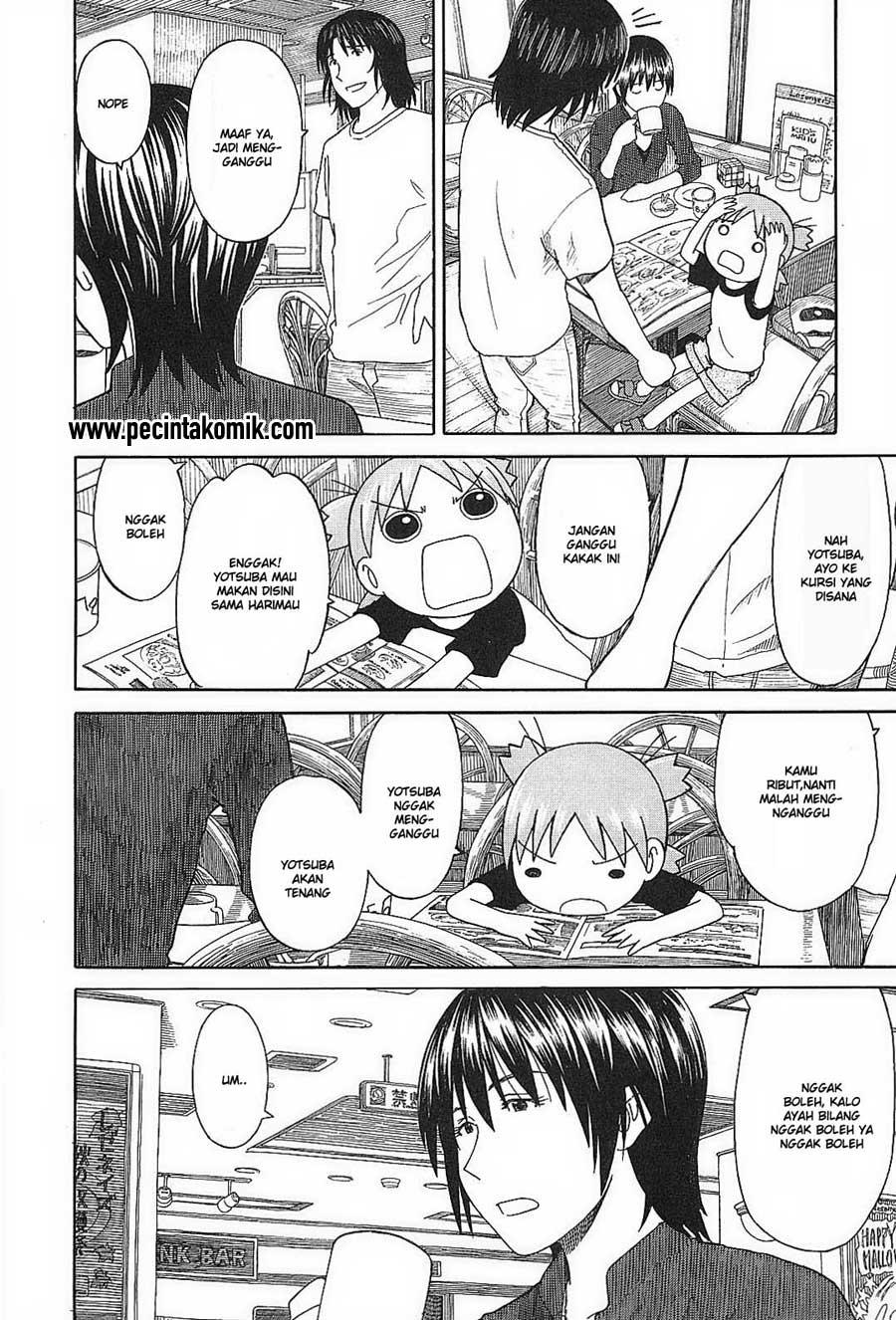 Yotsuba to! — Chapter 50, halaman 19