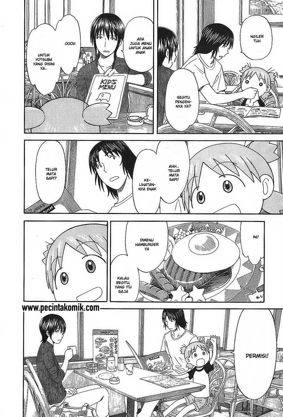 Yotsuba to! — Chapter 50, halaman 21