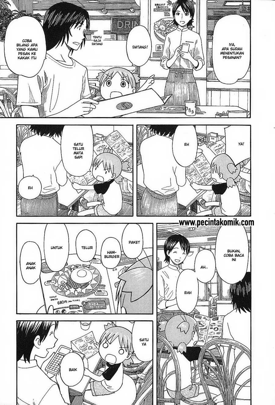 Yotsuba to! — Chapter 50, halaman 22