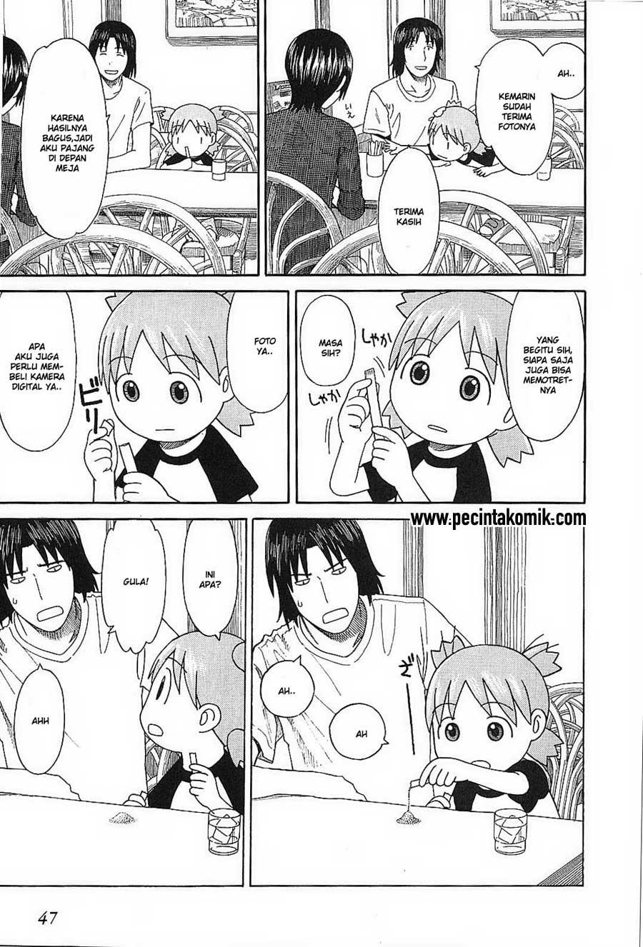 Yotsuba to! — Chapter 50, halaman 24