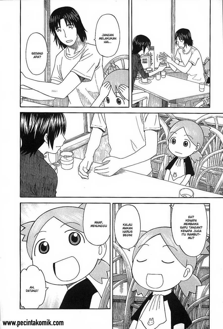 Yotsuba to! — Chapter 50, halaman 25