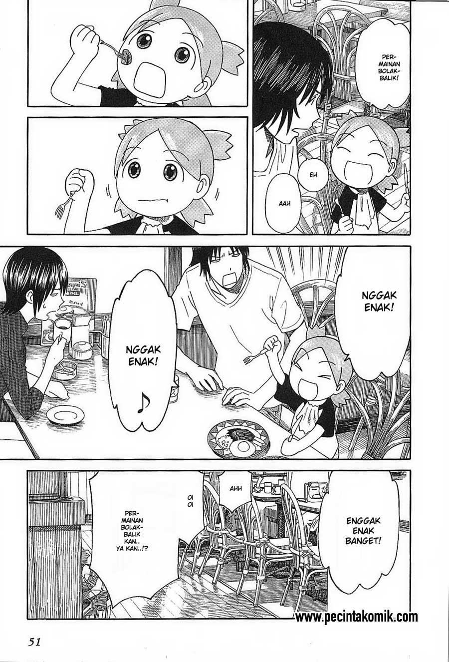 Yotsuba to! — Chapter 50, halaman 28