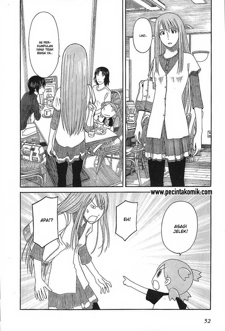 Yotsuba to! — Chapter 50, halaman 29