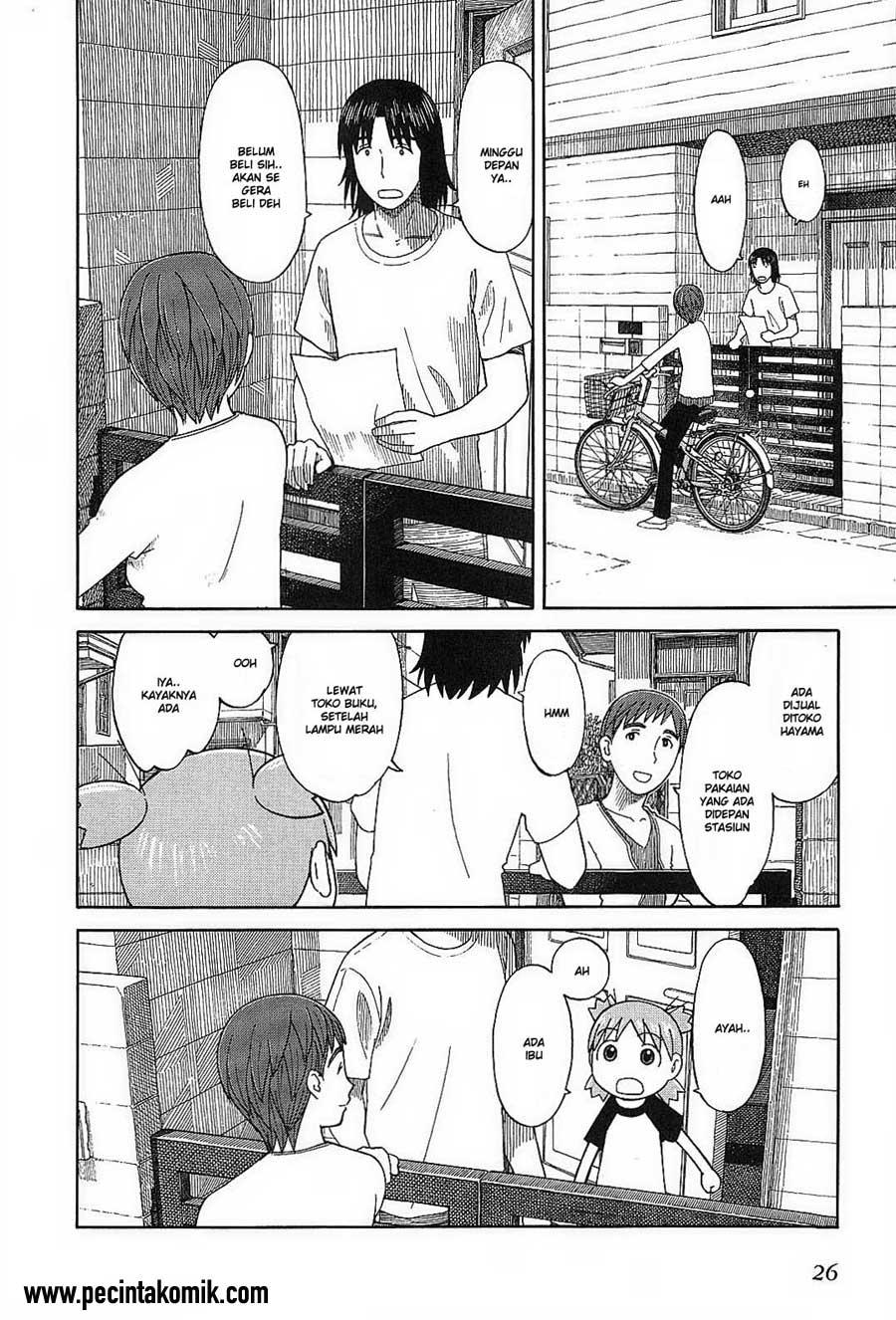 Yotsuba to! — Chapter 50, halaman 3