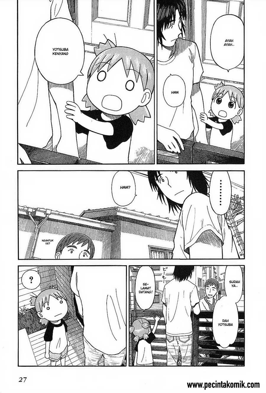Yotsuba to! — Chapter 50, halaman 4