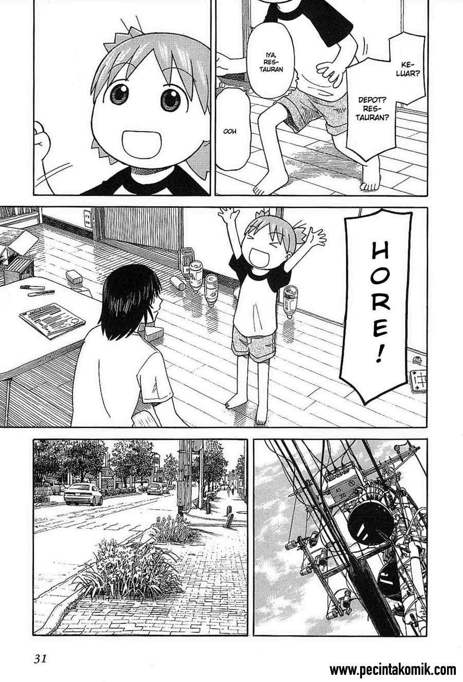 Yotsuba to! — Chapter 50, halaman 8