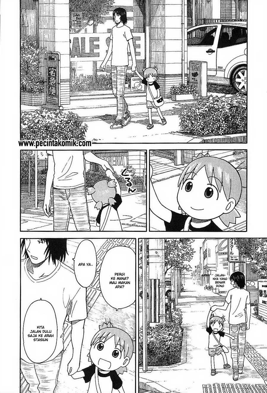 Yotsuba to! — Chapter 50, halaman 9