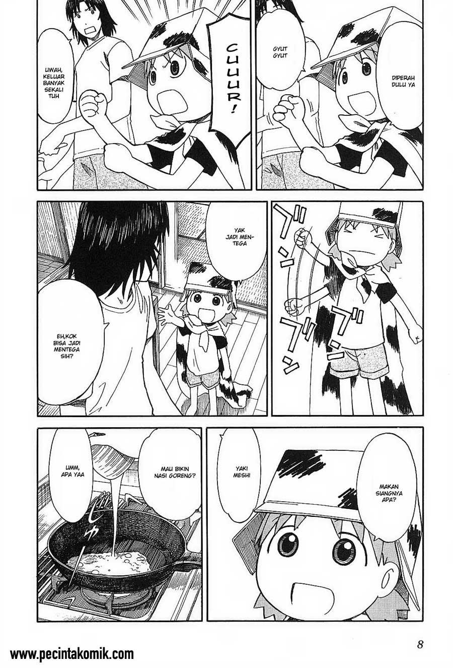 Yotsuba to! — Chapter 49, halaman 10